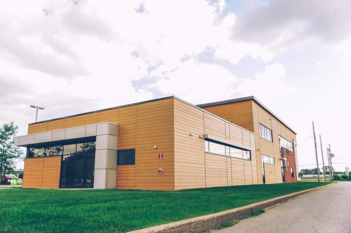 Bâtisse industrielle Trois-Rivières