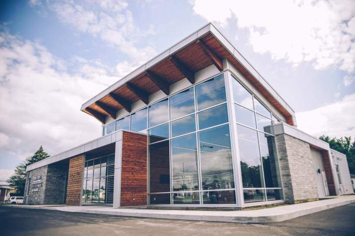 Rénovation commerciale Trois-Rivières