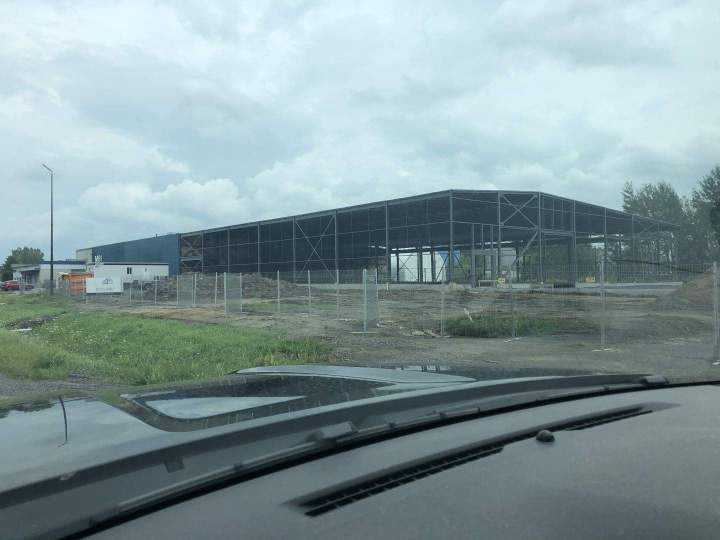 Bâtisse industrielle Trois-Rivières