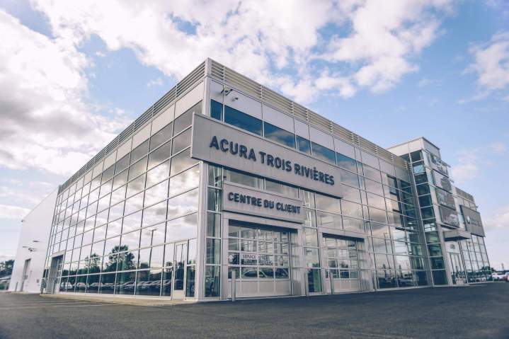 Bâtiment commercial Trois-Rivières
